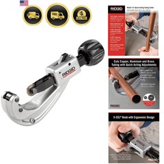 151 1/4&Prime; to 1-5/8&Prime; Quick Acting Tubing Cutter, Small