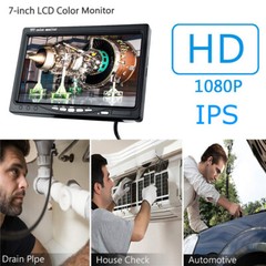 1000TVL Pipe Inspection Camera Self-levelling 512HZ 7&Prime; 40M Drain Sewer Camera