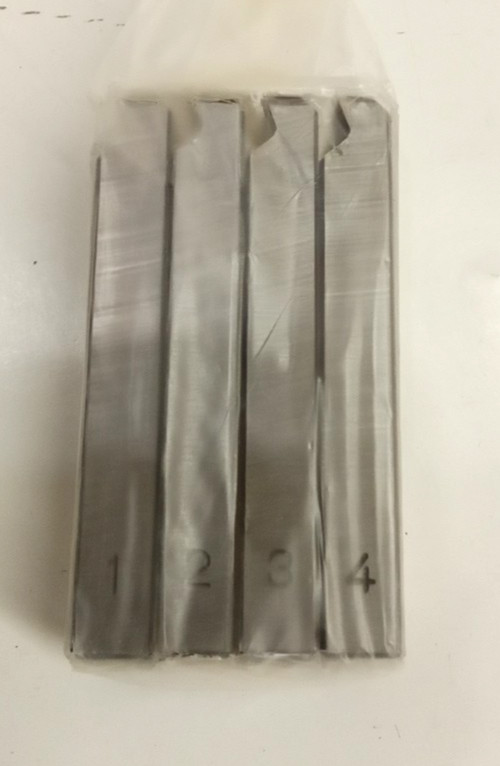 Rothenberger R04789102R Threaded Dies NPT (AT) 1&Prime; &ndash; 1.1/2&Prime; (2) Alloy 1 Set of 4