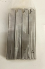 Rothenberger R04789102R Threaded Dies NPT (AT) 1&Prime; &ndash; 1.1/2&Prime; (2) Alloy 1 Set of 4