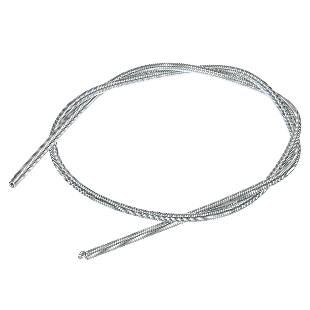 Spring Tube Bender Steel Spring Pipe 1100mm Long for 10mm 0.39&Prime; Copper Pipe