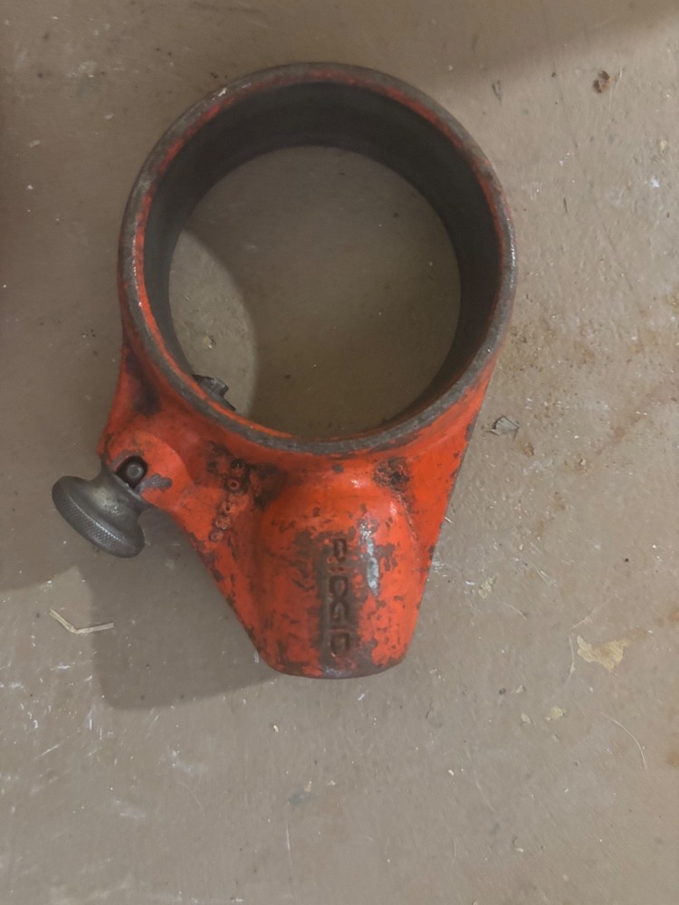 Ridgid 12-R D-286 Ratchet Head Good Working Condition