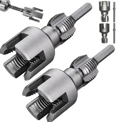 1 Set PVC Pipe Thread Cutting Tool Internal & External Threader Kit &ndash; NEW