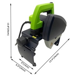 110V 1000W Hand-Held Small Portable 0.6&Prime;-8.7&Prime; Pipe Cutting Machine 2900rpm