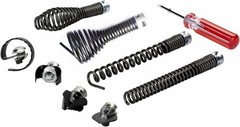 9-Piece Drain Cleaning Kit for Heavy-Duty Cables &ndash; Professional-Grade Tools f&hellip;