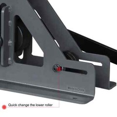 KAKA TR-40 Square Tube Bender, High Quality Square and Rectangular Tubing Bender