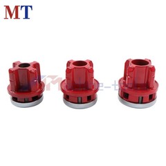 7 Size W/ Handle BSPT Pipe Threader Pipe Threader Threading 3/8&Prime; To 2&Prime; Dies Set