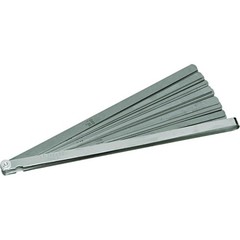 Proto J000TL 25 Blade Long Feeler Gauge Set (1/2&Prime; and 12&Prime; blades in steel