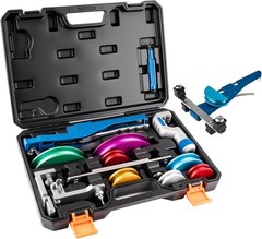 15PCS Copper Pipe Bender Tool Set &ndash; Dual-Direction Precision for HVAC Projects
