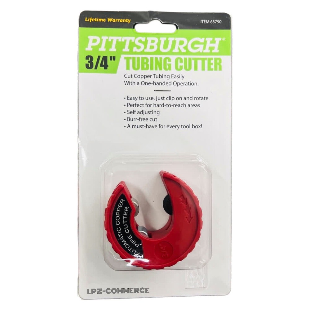 PITTSBURGH Self Adjusting 3/4&Prime; Tubing Cutter