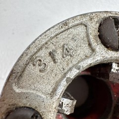 RIDGID OO-R 3/4&Prime; NPT Pipe Threader Die Head #36895 Threading Tool USA