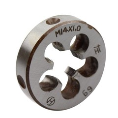 14mm X 1 Metric Left Hand Round Die Machine Thread Die M14 X 1.0mm Pitch