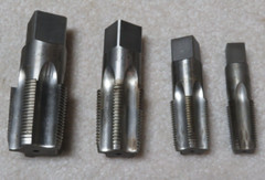 New / Used ?? R & N USA NPTF Pipe Taps 1-1/4; 1&Prime;; 3/4&Prime;; 1/2&Prime; 11-1/2 14 npt