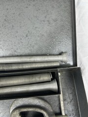 Vtg Craftsman Flaring Tool Set W/Spring Benders & Original Steel Box USA 🇺🇸