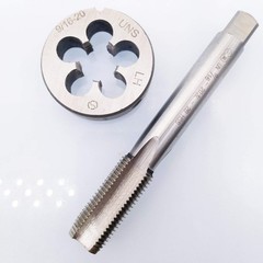 HSS 9/1620 UNS Tap 9/1620 UNS Die Left Hand Threading Cutting Tool