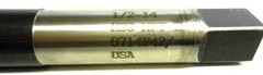 REGAL PLUG TAP 1/2-14 NPTF 4FLT PLG TAPER PIPE EXT. X 10&Prime;