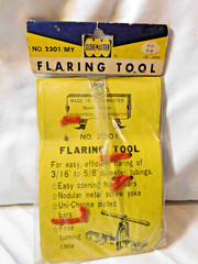VINTAGE GLOBEMASTER Flaring Tool NO. 2301/MY NOS JAPAN