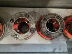 RIDGID 71983 Diehead Set, 12-R HS Kit 1/2-2 NPT With Steel Case USA