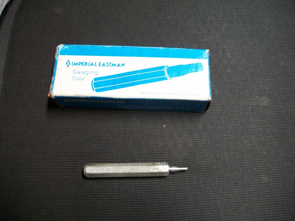 Imperial Eastman Hammer Flaring Swaging Tool &ndash; 3/16&Prime; &ndash; New Old Stock Made in USA