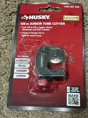 HUSKY 5/8 in. Junior Tube Cutter for Copper, Brass, Aluminum, Model: 80-511-111