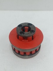RIDGID 12R 3/8&Prime; BSPT DIE HEAD CAT NO 65960 MADE IN USA COMPLETE THREADING DIE