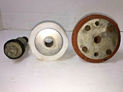 Lot Of 3 Industrial 2, 3, 4&Prime; Pipe Cleanout Tool Sewer Water Line Drain Plumbing