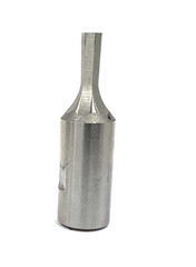 SLATER TOOLS 506-158 HEX BROACH DIA 5/32&Prime; SHANK DIA 1/2&Prime; OAL 1-3/4&Prime;