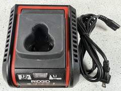 RIDGID RP 115 Mini Press Tool Kit 1/2 in to 3/4 in w Battery N Charger