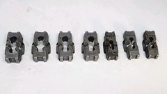 7 Greenfield GTD Little Giant Adjustable Dies Used 1/2&Prime; 7/16&Prime; 3/8&Prime; 5/16&Prime; 1/4&Prime;