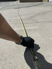 Spartan Tool Trapeze 50ft Camera Reel Drain Camera