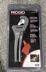RIDGID PC-1375ML 1/8&Prime; to 1-3/8&Prime; PVC and PEX Cutter Multi-Layer Adapter-SEALED!