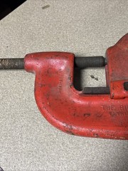 Ridged No. 4-S Heavy Duty 2- 4&Prime; Pipe Cutter Elyria Ohio U.S.A.