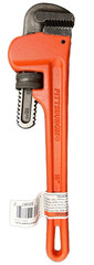 Pittsburgh 8&Prime; Steel Pipe Wrench w/Cast Iron Handle &ndash; Jaw 3/4&Prime; Capacity- #39641