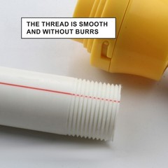 Efficient Electric Drill PVC Pipe Threader for Efficient Home Use Repair Tasks