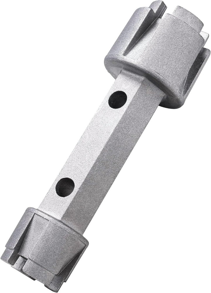 Heavy-Duty Aluminum Tub Drain Remover Tool for Easy Bath Drain Installations