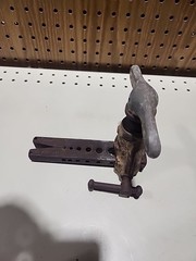 Vintage Ridgid No 457 45&deg; Tube Flaring Tool 1/8, 3/16, 1/4, 5/16, 3/8, 1/2, 5/8&Prime;