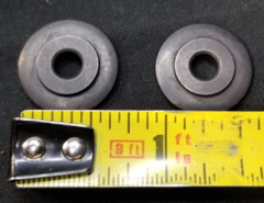 Harfington 2Pcs Replacement Cutter Wheels 18mm OD x 5mm ID x 3mm T