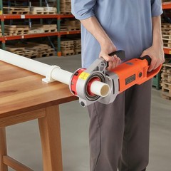Electric Pipe Threader With 6 Dies 1/2&Prime;-2&Prime; 2300W Handheld Pipe Threading Machine