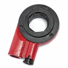 BSPT 7 Size Manual Pipe Threader Threading 3/8&Prime; to 2&Prime; Dies Set + Handle Ratchet