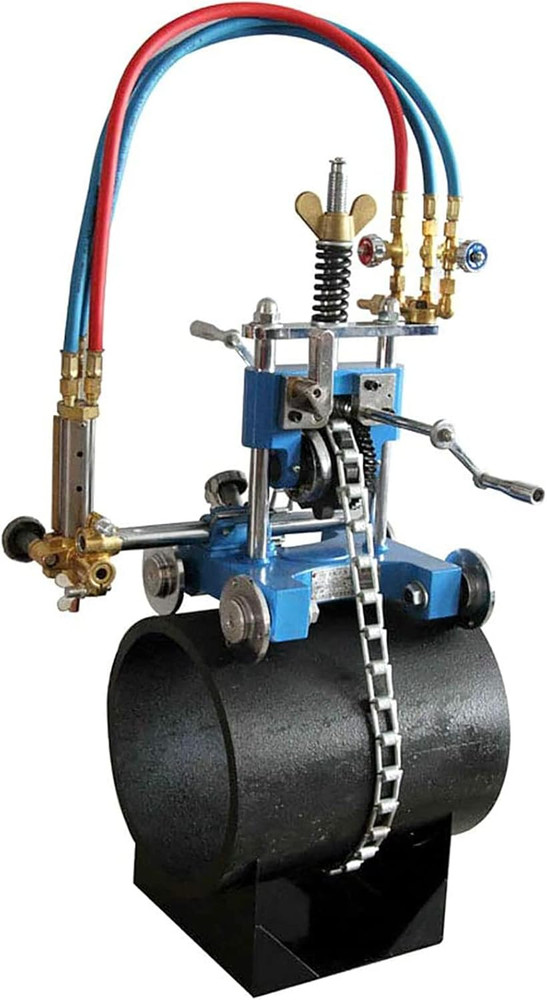 CG2-11Y Manual Pipe Cutting Machine Pipe Torch Cutter Hand Portable Pipe Cutter