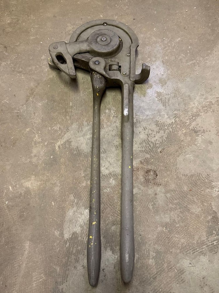 RIDGID 368 Model 3/4&Prime; (19mm) Geared Ratchet Tube Bender