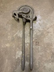 RIDGID 368 Model 3/4&Prime; (19mm) Geared Ratchet Tube Bender