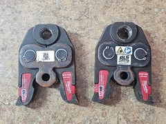 Milwaukee 49-16-2662R 1/4&rdquo;-1-1/8&Prime; RLS Press Jaw Kit M18 Press Tools (Missing 1)