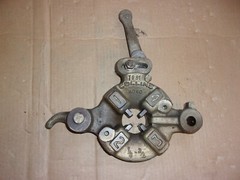 Rothenberger Collins Snap-O-Matic Die Head Pipe Threader Model 1691