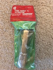 Champion Irrigation Products Pipe Nipple Extractor 3/4&Prime; New NIP
