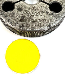 CTD GREENFIELD MASS 1/2-13 UNC-2A THREAD RING GAGE GO PD .4485 OAL 1-11/16&Prime;