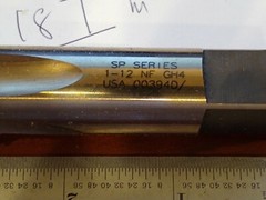 1-12 NF Plug Tap HSS GH4, US Made