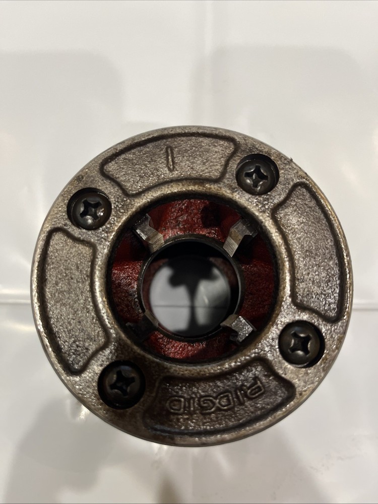 New Old Stock Ridgid 1&Prime; NPT Die Head With Dies For 11R Pipe Threader USA CHEAP
