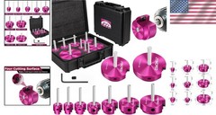 9-Piece PVC Pipe Reamer Kit &ndash; Sizes 1/2&Prime; to 4&Prime; for Precision Plumbing Repairs