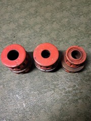 Armstronf Set Of 3 Manual Pipe Threader Die Head 3/4&Prime; and 1/2&Prime;